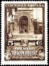 Spain 1930 Pro Union Iberoamericana 5 CTS Brown Edifil 568